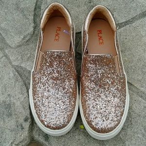 Girls Glitter Shoes